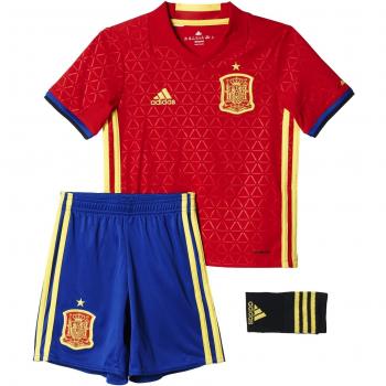 Spanish Mini Home Outfit – Adidas Boys 2016-2017 (Red/Yellow)