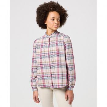 Blusa Wrangler Violet Quartz 112350325 S