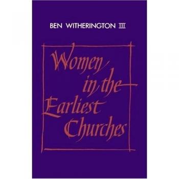 Ingles otros  women in earliest churches pb  cambridge