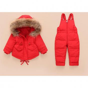 Winter Overalls for Children