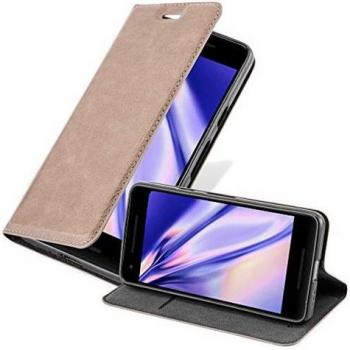 Cadorabo Custodia Elegante per Google Pixel 2 XL con Funzione Stand
