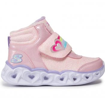 Sneakers Skechers Strahlende Regenbogen Sneakers 302669L/PKLV Rosa