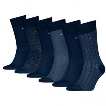 Socken mit Label-Stitching im 5er-Pack