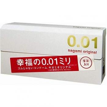 Cinturón Protector Sagami 0.01 Ultra fino – Caja de 5