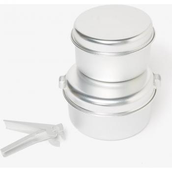Eurohike Two-Seat Silver Culinary Pack – All-Gender