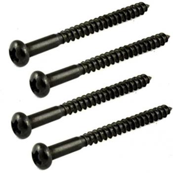 Allparts GS-0011 Black Pickup Screws