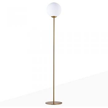 Lampadaire élégant globe en verre BAILEY