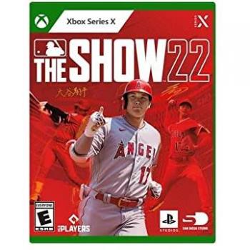 MLB The Show 22 North America Import – Xbox Series X