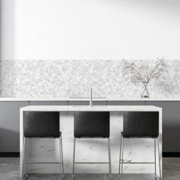 Protector de Pared de Cocina Triángulo 200 × 40 cm