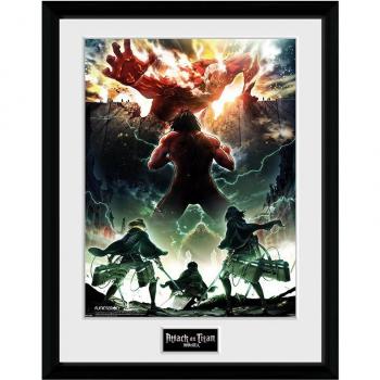 Attack on Titan – Original-Key-Print 30x40 cm, gebunden