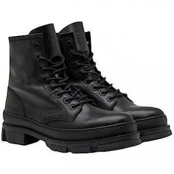 Herren Lederboots REPLAY 'VEGA LACE' mit elastischen Einsätzen