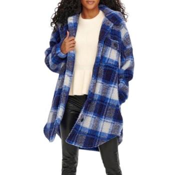 Abrigo de mujer Only Newcamilla Teddy en azul