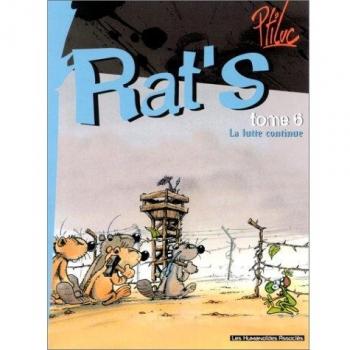 Rat's, tome 6 : La lutte continue