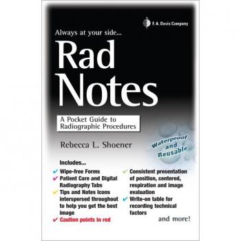 F. A. Davis Co. Rad Notes