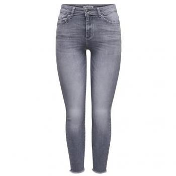 Jeans Skinny Femme Only Blush Gris