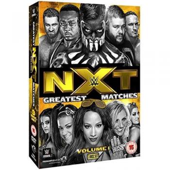 Wwe: Nxt Greatest Matches Vol.1 (DVD)