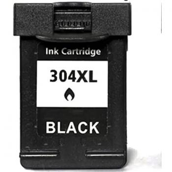 Cartucho Ink HP N9K06AE Nº304 XH304XLBKR Negro