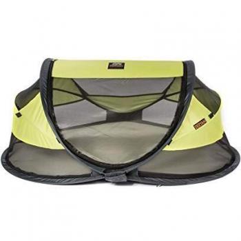 Reise-Cot Baby Luxe Lemon – Tragetasche inklusive