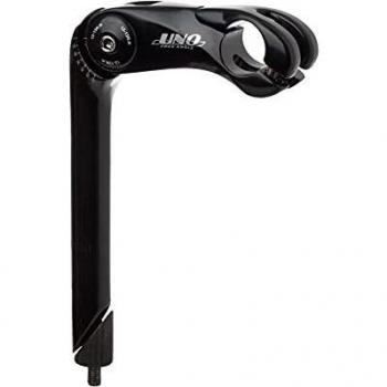 Potence Kalloy Uno 22,2 cm – 18 cm de long – 25,4 mm d’écartement – Noir – Aluminium