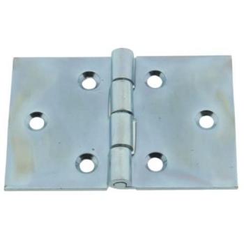 Robustes Scharnier 40 x 60 mm, verzinkt