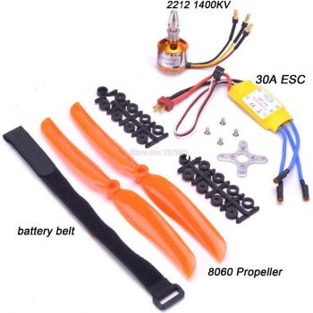 Hélice para Helicóptero RC de Ala Fija