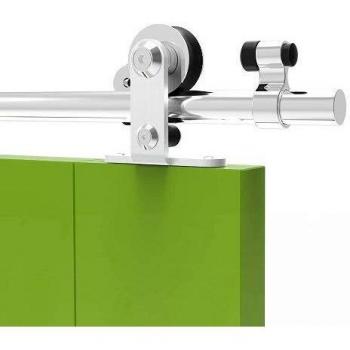 Barn Style Wooden Sliding Door Kit