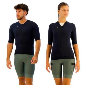 Gobik CX Dark Blue Men's Short Sleeve Jersey XS