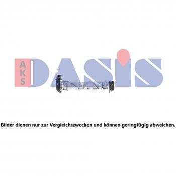 AKS DASIS 260044T Módulo de Gases de Escape
