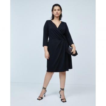 Vestido corto Couchel de punto con lurex