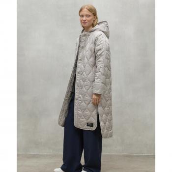 Abrigo Sustentable EcoAlf Mujer Beige Claro – 2024 Outlet