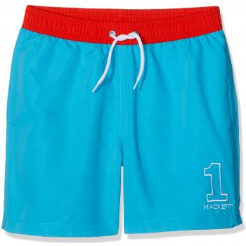 Pantalones Cortos Hackett No 1 Volley, Talla Única, Azul