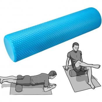 EVA Foam Trigger Point Roller Blocks 60cm/24 for Home Workout and Physical Therapy