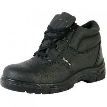 Safety Work Chukka Boots – Warrior Men’s 10 Black