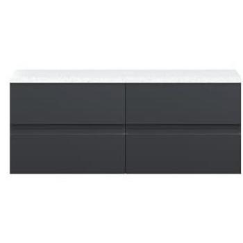 Hudson Reed Urban Wall Hung 4-Drawer Vanity Unit