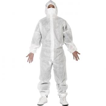 Traje antiestático con capucha y transpirabilidad 180/190cm