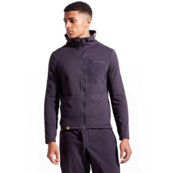 Blusão de manga comprida e capuz Pearl Izumi Summit – Cinza Escuro (L)