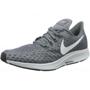 Nike Herren Air Zoom Pegasus 35 Running Shoes, Cool Grey/Pure Platinum/Anthracite