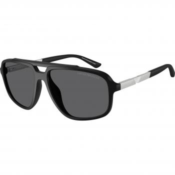 Emporio Armani EA4236U 5001T3 – Aviator Polarized Sonnenbrille für den männlichen Kunden