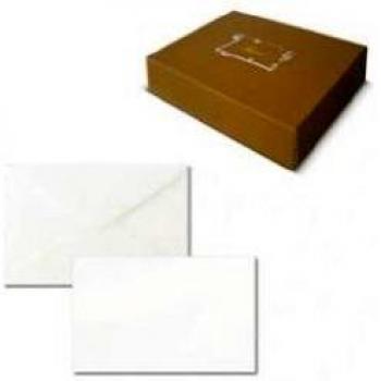 Scatola 100 biglietti + 100 buste