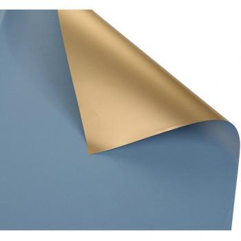 Waterproof Gold Flower Wrapping Paper Set