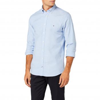 Camisa Oxford Slim Fit Tommy Hilfiger para Hombre, Azul, Talles Grandes