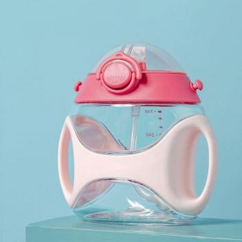 Toddler Training Sippy Cup 330 ml BPA Free Tritan with Straw