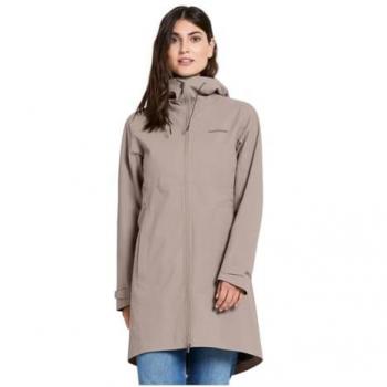 Didriksons Bea Parka für Frauen in Aschbraun