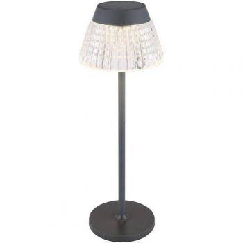 GLOBO LIGHTING Elegante Nachttischlampe mit Dimmer