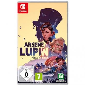 Arsène Lupin : Aventures de l'Escroc [Nintendo Switch]