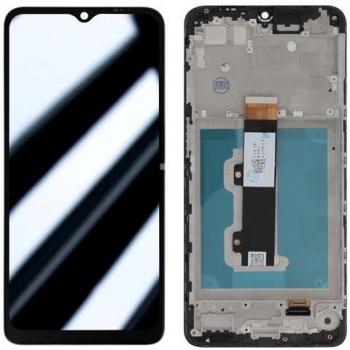 Écran de Remplacement Motorola E22 / E22i avec Châssis et Vitre Tactile