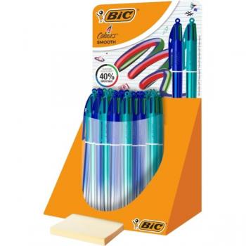 BIC 4-in-1 Kugelschreiber mit Farbverlauf