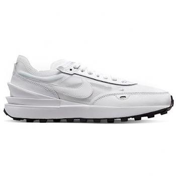 Scarpa Bassa Donna W Waffle One Bianco/Nero