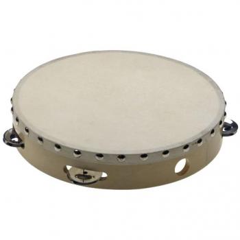 Stagg 10 Pre-tuned Wooden Tambourine
