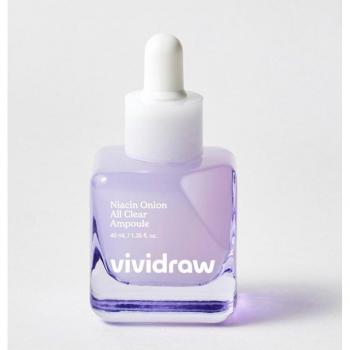 Niacin Onio Clear Ampolla Transparente 40 ml (vividraw)